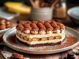 Découvrez la Recette Irrésistible de la Tarte Tiramisu Maison : Un Dessert Italien Classique Réinventé