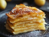 Découvrez la Recette Parfaite de la Pâte à Crêpes et Tarte aux Pommes Caramélisées à la Poêle : Guide Ultime étape par étape