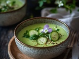 Découvrez la Recette Ultime de Gaspacho de Concombre et Avocat : Un Délice Rafraîchissant pour les Journées Ensoleillées