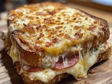 Découvrez le Croque Monsieur Montagnard : une Fusion Savoureuse et Réconfortante de Fromage et Jambon