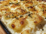 Découvrez le Délicieux Gratin d’Œufs Durs à la Béchamel : Recette Classique Réconfortante pour un Dîner Facile et Sain