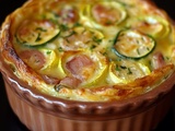 Découvrez le Secret d’un Flan de Courgettes et Jambon Exquis et Léger : Une Recette Saine et Facile à Réaliser