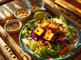 Découvrez Ma Recette Incontournable de Salade Thaï Végétarienne : Fraîcheur et Saveurs