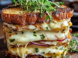 Découvrez notre Recette Secrète : Croque Monsieur Montagnard Irésistible en 30 Minutes