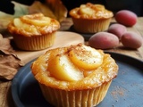 Délectable Recette de Muffins Moelleux à la Compote de Pommes et Cannelle: Savourez la Douceur Maison en 35 Minutes