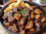 Délicieuse Carbonnade Flamande : Recette Facile