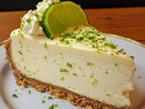 Délicieuse de Cheesecake Citron Vert