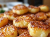 Délicieuses Aardappelbeignets à Croquer