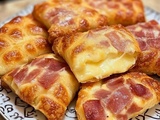 Délicieuses Wafels Croustillantes au Ham