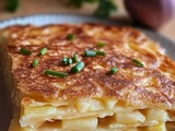 Délicieux Gâteau de Crêpes aux Pommes