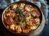 Délicieux Gratin de Pommes de Terre Épicé