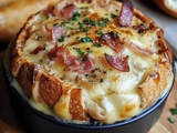 Délicieux Pain Cocotte aux Lardons et Comté : Recette Épatante