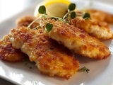 Escalopes Poulet Croustillantes : Recette Facile et Savoureuse