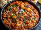 Exquise de Pav Bhaji Indien : Un Délice Végétarien à Ne Pas Manquer