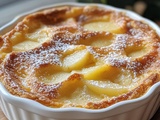 Facile de Clafoutis aux poires