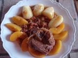 Facile : Mon délice de dinde aux pêches savoureux