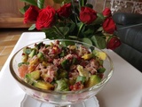 Facile : Salade composée printanière en 6 étapes