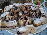 Facile : Tarte ultra fondante aux myrtilles sauvages sans beurre