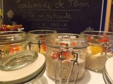 Facile : Tartinade de thon à la moutarde aux noix