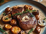 Filet Mignon Crémeux : Recette Savoureuse et Facile à Préparer