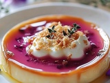 Flan Betterave Chèvre : Recette Facile et Savoureuse