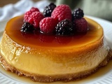 Flan Maria : Recette Facile sans Four