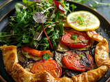 Galette de Légumes Facile et Savoureuse