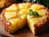 Gâteau Ananas Croquant