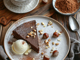 Gâteau au chocolat au noisette facile et savoureux