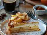 Gâteau au mascarpone et aux pommes : Recette facile et savoureuse
