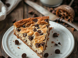 Gâteau au pépite de chocolat facile et savoureux