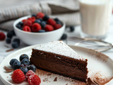 Gâteau aux 3 chocolats facile et savoureux pour tous les gourmands
