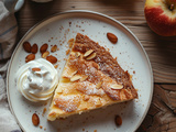 Gâteau aux pommes amandes : Recette facile et savoureuse