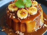 Gâteau Banane Caramel : Délice Tendre et Gourmand