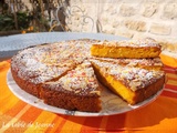 Gâteau de potimarron savoureux aux amandes et vanille de Tahiti