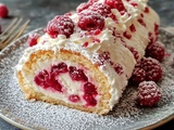 Gâteau Roulé Framboise Recette Délicieuse