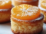 Gâteaux Orange Amandes : Recette Facile et Savoureuse