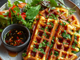 Gaufres aux légumes : Rapide et savoureuse