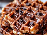Gaufres Chocolat Fondantes : Recette Facile et Savoureuse