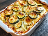 Gratin Courgettes Mozzarella Facile et Savoureuse