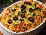 Gratin Mexicain au Riz