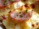 Gratin Œufs Jambon : Recette Facile et Savoureuse