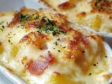 Gratin Raclette Gourmand : Recette Savoureuse et Facile à Préparer