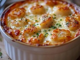Gratin Saint-Jacques Crevettes : Recette Savoureuse et Facile