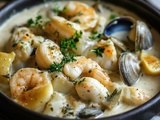 Incontournable : Blanquette de la Mer Exquise pour un Dîner Réconfortant et Savoureux