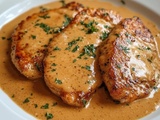 Irresistible : Comment Préparer des Escalopes de Veau à la Sauce Savoyarde Authentique en 35 Minutes