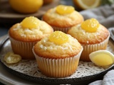 Irresistible de Muffins Moelleux au Citron: Un Delice à Savourer