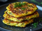 Irresistible de Röstis de Courgettes : Un Repas Sain, Facile et Délicieux à Déguster