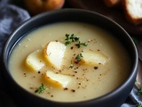 Irrésistible : Velouté de Panaïs et Pommes pour un réconfort automnal