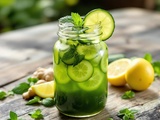 Jus Detox Recette : 5 Secrets Puissants pour un Corps Sain